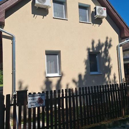 Villa Vaddinszo Lak à Kiskunmajsa Extérieur photo